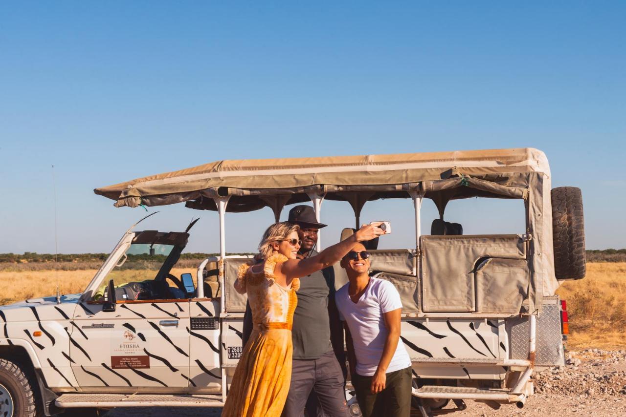 Villa Etosha King Nehale Omuthiya Esterno foto